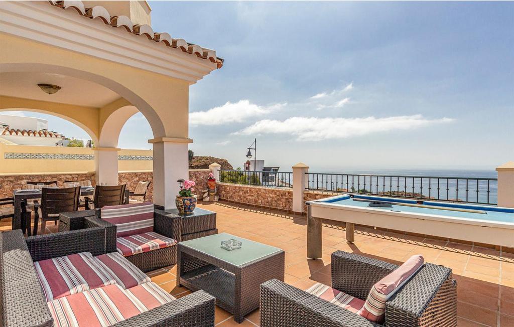Luxury Villa - La Pia Seaview Torrox Exterior photo